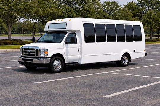 20-passenger minibus available for charter in Portsmouth, NH