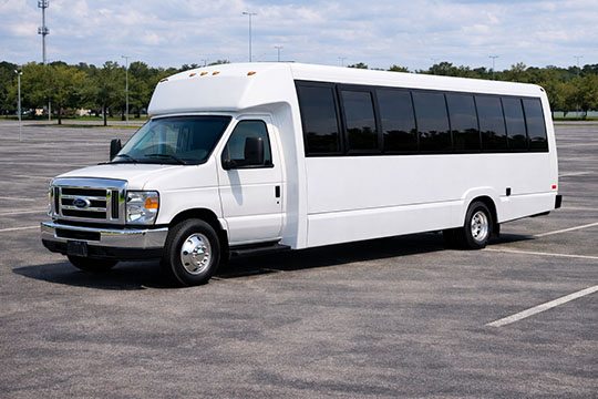 25-passenger minibus available for charter in Portsmouth, NH