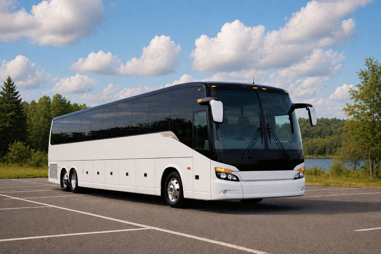 Portsmouth New Hampshire Charter Bus Company fleet